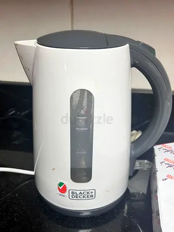 Black+Decker Electric Kettle 1.7L - Used