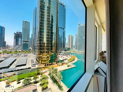 Waterfront Studio | Concorde Tower JLT | Chiller free