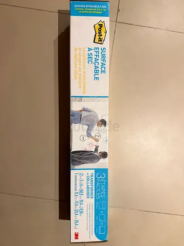 Post it whiteboard sticker board