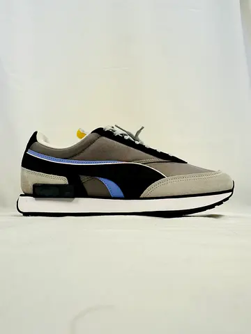 Puma Future Rider Sneakers in Grey and Black