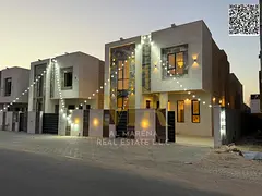 Own a villa at a special cash price, Al-Haliyo 2 | 5 master bedrooms | Price includes registration f
