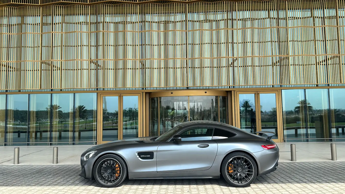 Mercedes-Benz AMG 2016 — photo 1 of 8
