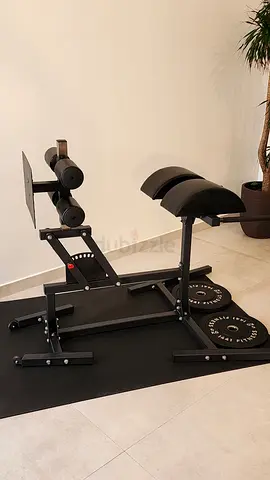 🏋️‍♂️ 1441 Fitness GHD Bench + 30KG Weights | Excellent Condition