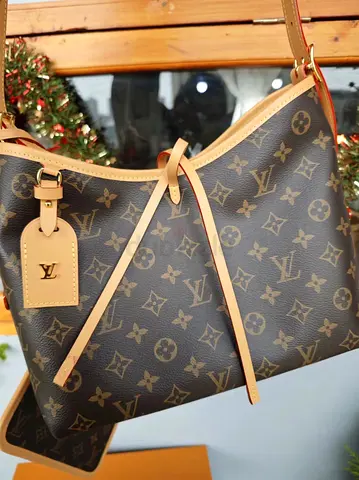 Louis Vuitton Carryall pm with original receipt lv bag