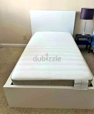 Ikea single bed with mattress available in perfect condition