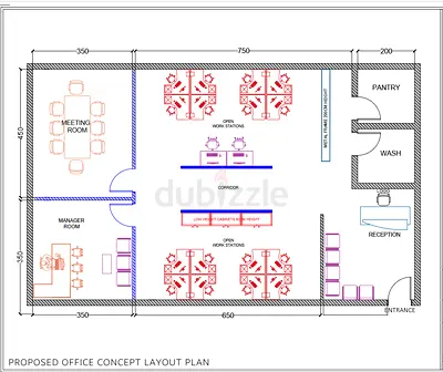 I will do photorealistic interior design, exterior design rendering