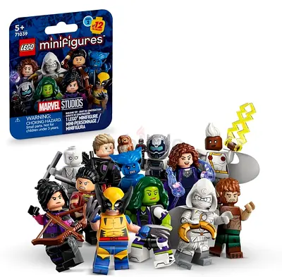 LEGO Minifigures Marvel Series
