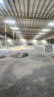 WAREHOUSE FOR RENT 20600 SQFT 750 KW 3 PHASE ELECTRICITY IN JURF INDUSTRIAL AREA AJMAN