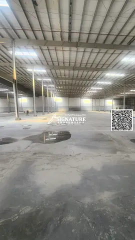 WAREHOUSE FOR RENT 20600 SQFT 750 KW 3 PHASE ELECTRICITY IN JURF INDUSTRIAL AREA AJMAN