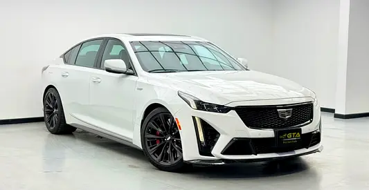 2022 Cadillac CT5 照片 3