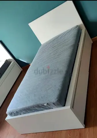 Ikea single bed with mattress available in perfect condition