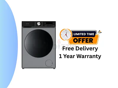 STAR TRACK 7KG Front Load Washing Machine With BLDC Inverter Motor, 14 Programs, Fully Automatic