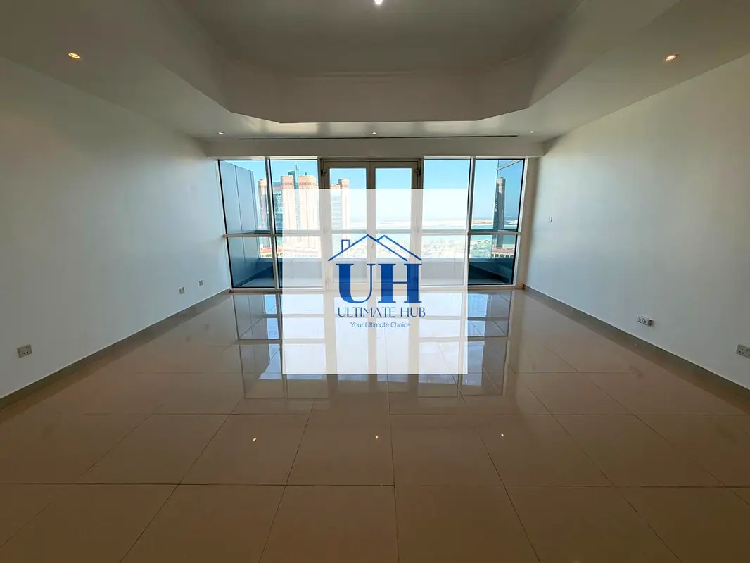 3BR Sea View | Maid Room | Parking | Khalidiya