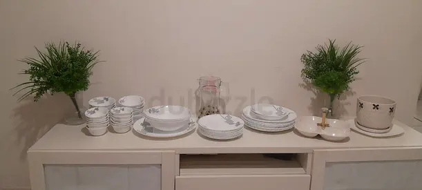 Ceramic 54 pcs Dinner Set
