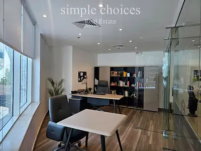 Fully Fitted Office | Glass Partitions | Ready to Move In