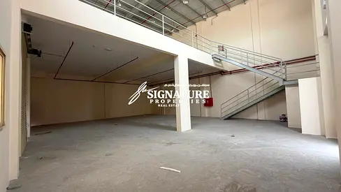 Warehouse 7600 Sqft 100 Kva Electricty Brand New For Rent In Jurf Industrial Area Ajman