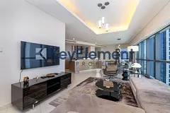 High Floor 3BR | Hotel-Style Living | Business Bay
