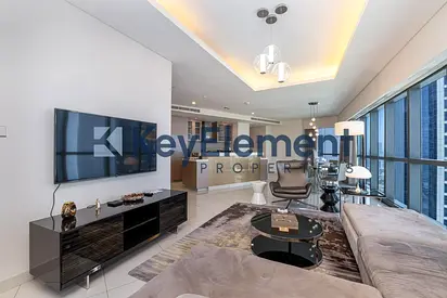 High Floor 3BR | Hotel-Style Living | Business Bay