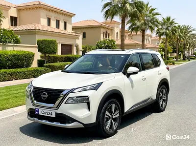 AED 1,324/m | 0 DP | Free 3 Months Warranty | Service History | 30 Day Return | NISSAN X-TRAIL 2023