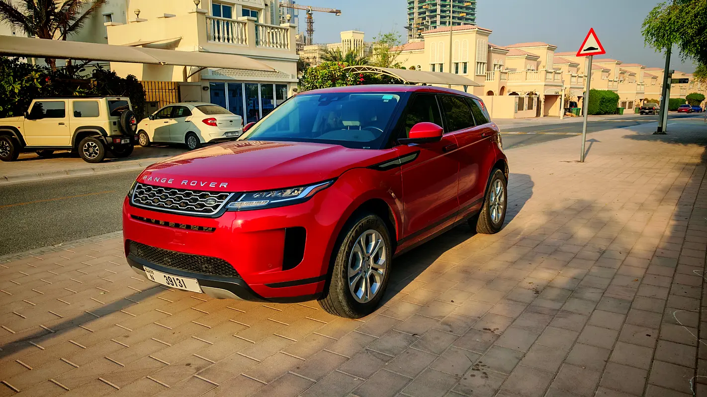 Land Rover Range Rover Evoque 2020 — photo 1 of 11
