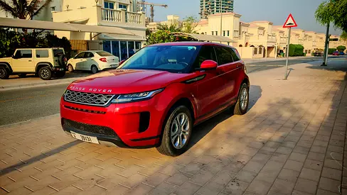 Factory paint 2020 Land Rover Range Rover Evoque