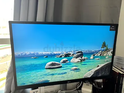 LG 4K UHD Monitor - 27-inch (Excellent condition)