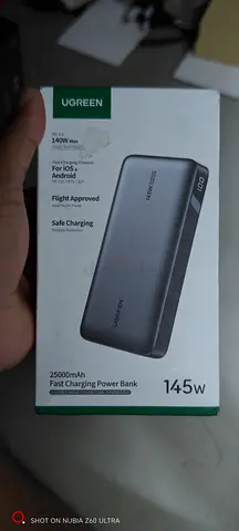 UGREEN 25000mAh 145W Fast Charging Power Bank (New)