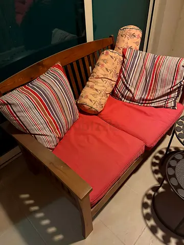 2 seat sofa for garden or balcony