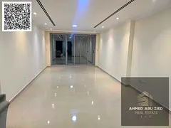 2BR + Maid Apartment for Rent in Ajman Corniche Towers | 2 Balconies &amp; 4 Bathrooms with Parking,