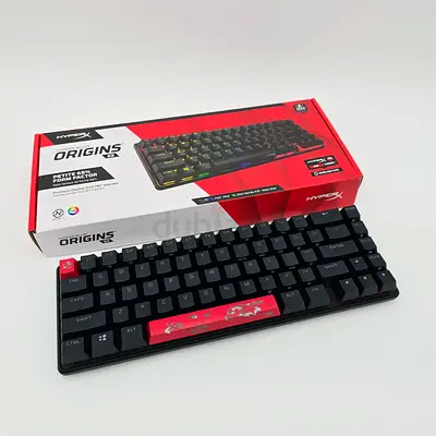HyperX Origins 65% Mechanical Wireless Keyboard ENGLISH  RUSSIUN - Like New