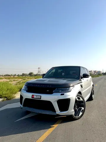 2022 Land Rover Range Rover Sport SVR | Carbon Fiber | American Specs