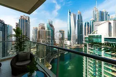Full Marina View | Vacant | 2 Parking