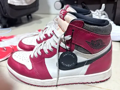 Air Jordan 1 Retro High OG Chicago Lost and Found (US 9.5)