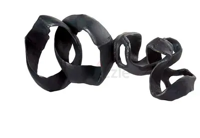 Handmade Abstract Metal Sculpture - Modern Decorative Piece