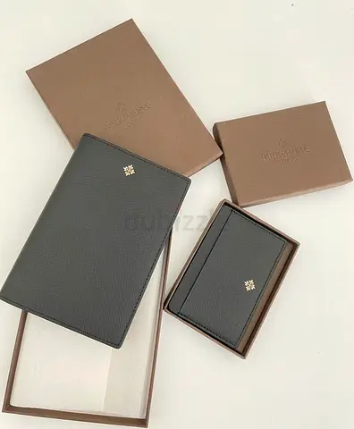 Patek Philippe Wallet  Passport Holder Set