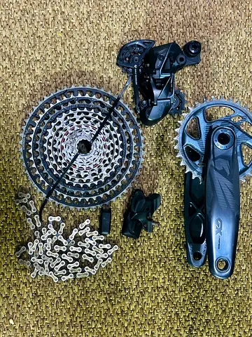 SRAM GX SX2 12S MTB DI2 groupset