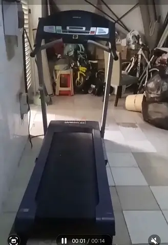Weslo Cadence Folding Treadmill