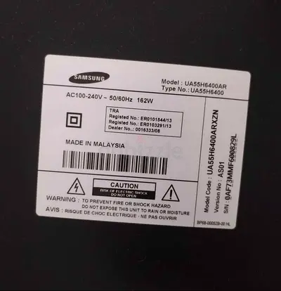 Samsung 55 3D Smart TV with Smart Remote