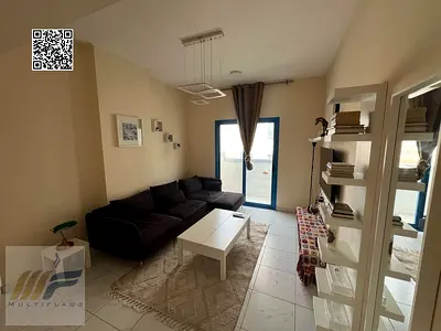 شقة راقية غرفة وصالة مفروشة بالكامل في الحميدية 1 عجمان | 940 قدم² | 4,000 درهم شهرياً | بلكونة خاصة | سعر لا يتكرر