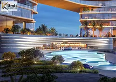The Rarest Retail In Al Marjan Island | Wynn Casino and Sea Facing Views | This View is Exclusively