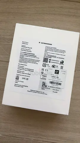 Brand new sealed Ultrahuman ring