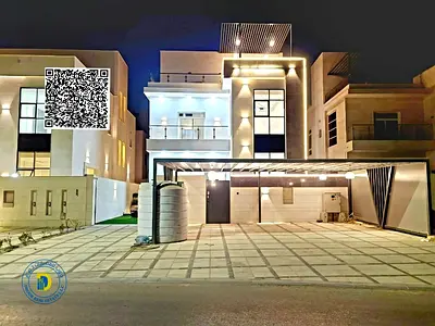 للبيع فيلا 5 غرف مع روف شامل المكيفات تصلح سكنى تجارى بمنطقة الحليو2 عجمان تملك حر لجميع الجنسيات تمويل بنكي