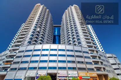 Furnished Office for Sale – Falcon Tower, Al Rashidiya, Ajman*