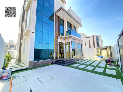 Luxury Corner Villa for Sale – Modern European Design | Al Bahya Area Exclusive corner villa with a modern European design, high-end finishing,