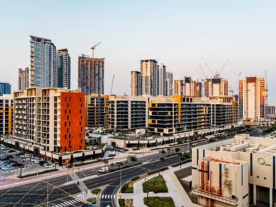 Boulevard View | Fully Furnished | High Floor