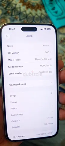 iPhone 14 Pro Max 128GB - Good Condition