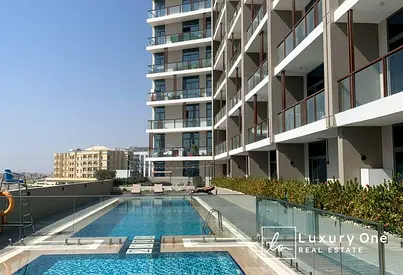شقة بغرفة نوم واحدة | 2020 ماركيز أرجان | دخول الشرفة والمسبح | إطلالات المدينة
