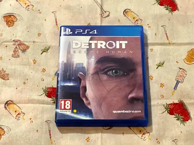 PlayStation 4 game — Dying Light: Become Human (PS4 case shown)