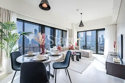 Burj Khalifa View | Fully Furnished | Exclusive