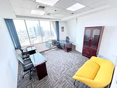 Premium Fully Furnished Office | Executive Heights | Barsha Heights | 300 Sqft